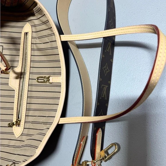 Louis Vuitton Neverfull GM Inside Out Monogram Brown Monogram Tote Bag - Picture 5 of 11